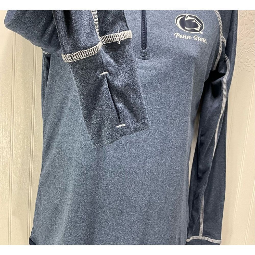 COLOSSEUM Penn State 1/4 Zip pullover - Picture 4 of 5
